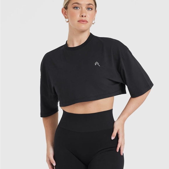 Oner Active Tops - Teal Women's Crop Top